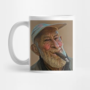 Got a Light?  Funny Face - Caricature Mug